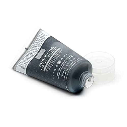 Earth Therapeutics Purifying Foot Scrub - Bamboo Charcoal (5 fl oz)