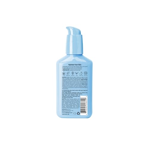Hempz Travel-Size Body Serum, Beauty Actives Ocean Breeze with Hyaluronic Acid, Lightweight, aftersun care, vacation essential, TSA approved, 2.25 oz