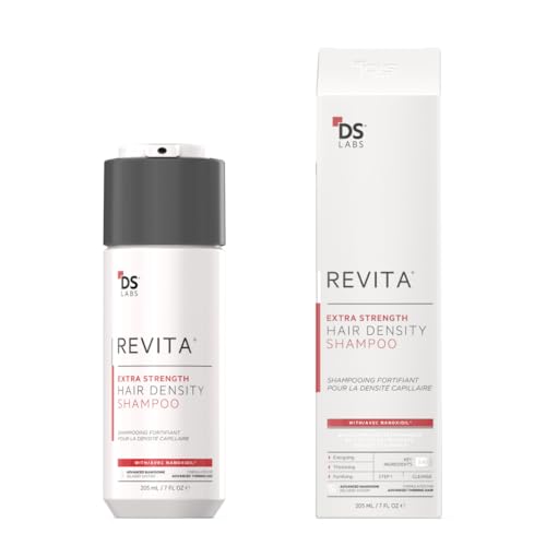 DS Labs Revita Extra Strength Shampoo 205mL | Fuller Hair