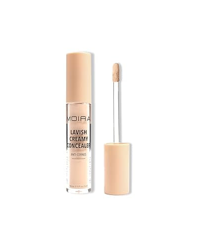 Moira Lavish Creamy Concealer - Oatmeal #150
