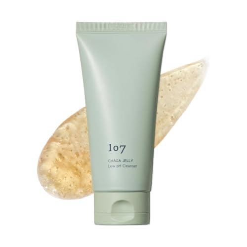 107 Gentle Gel Cleanser for Sensitive Skin - Low pH, Hydrating Formula