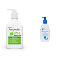 AmLactin Daily Moisturizing Lotion 7.9 oz and Vanicream Gentle Facial Cleanser 8 fl oz Skin Care Bundle