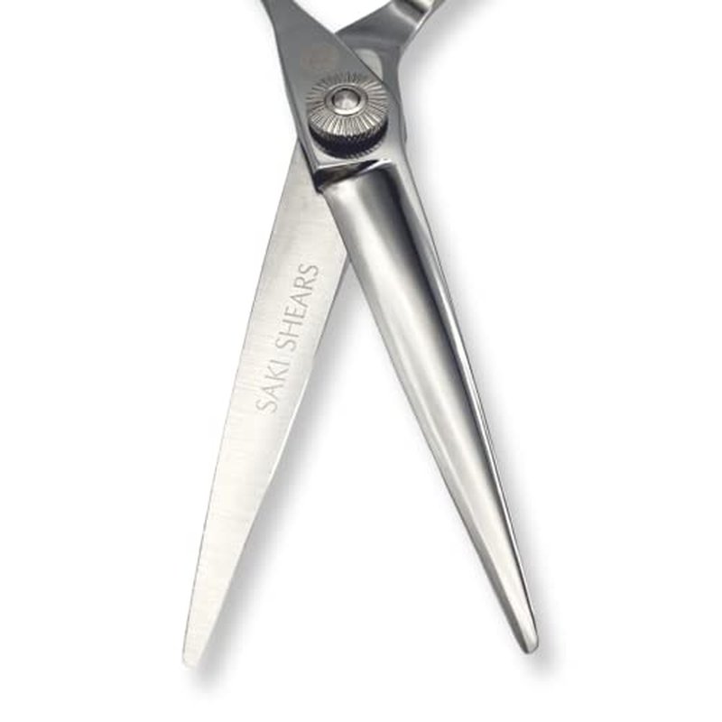 Saki Shears Tsuru 6" Hair Cutting Scissors - Japanese Steel