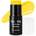 Go Ho Yellow Face Paint Stick - Waterproof Blendable Makeup