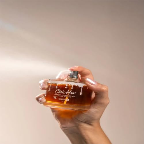 Click Hair Honey Perfume Mist | Instant Shine Spray 3.3oz
