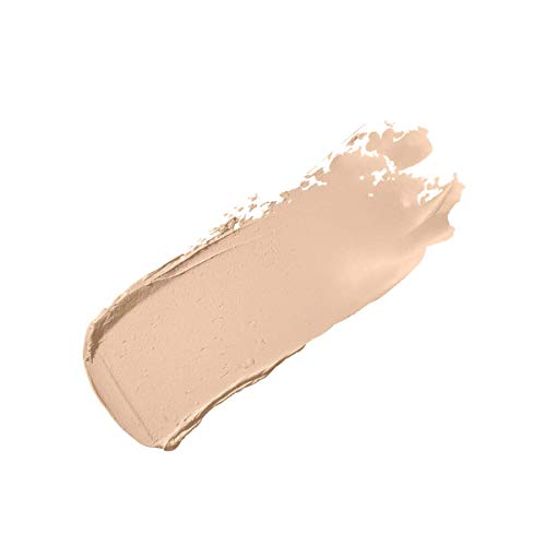 JOAH Highlighter Stick, Crystal Glow Tinted Luminizer Contour Makeup, Crystalide Peptide for Clearer, Smoother Looking Skin, Built-In Detachable Brush, Ivory