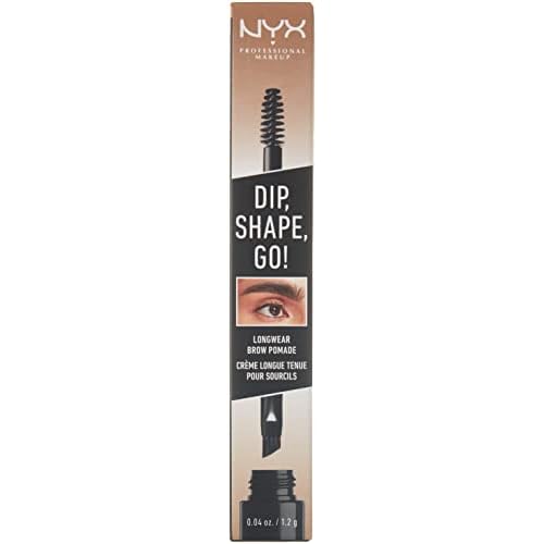 NYX PROFESSIONAL MAKEUP Dip, Shape, Go! Longwear Eyebrow Kit - Blonde