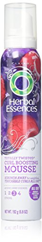 Herbal Essences Totally Twisted Curl Boosting Hair Mousse, 6.8 Ounce (Pack of 3)