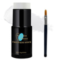 White Face Paint Stick - 0.75 oz Twist-Up Cream Makeup