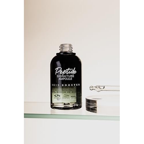 Peptide Signature Ampoule | Provides Abundant Moisture & Deep Hydration to Fortify the Skin from within | 50ml