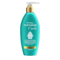 OGX Locking + Coconut Curls Air Dry Cream - Frizz-Control Hair Cream, 6 oz