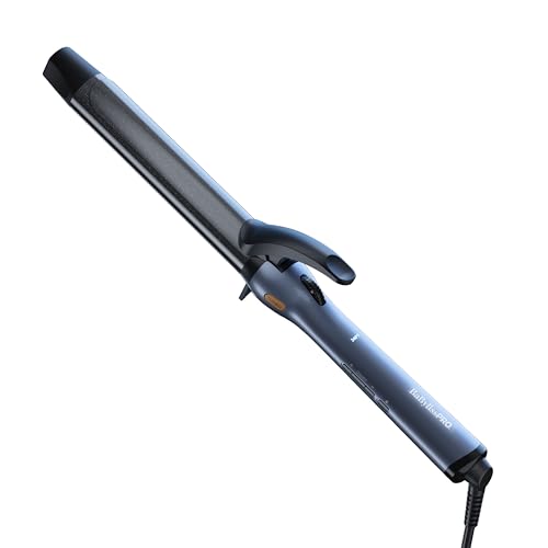BaBylissPRO Nano Titanium Curling Iron with PrecisionGrip
