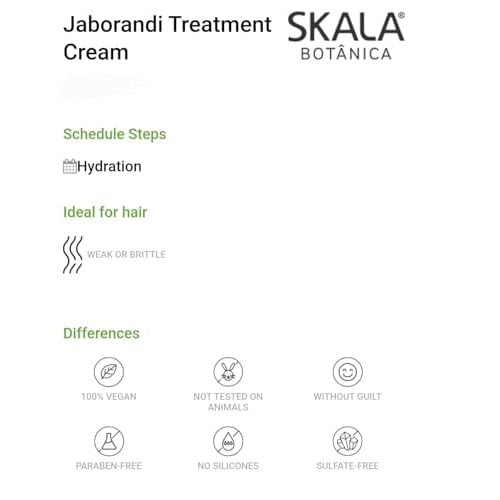 Skala Bot?nica Jaborandi Scarabotanica Jabolange 2 in 1 Hair Treatment 1000g