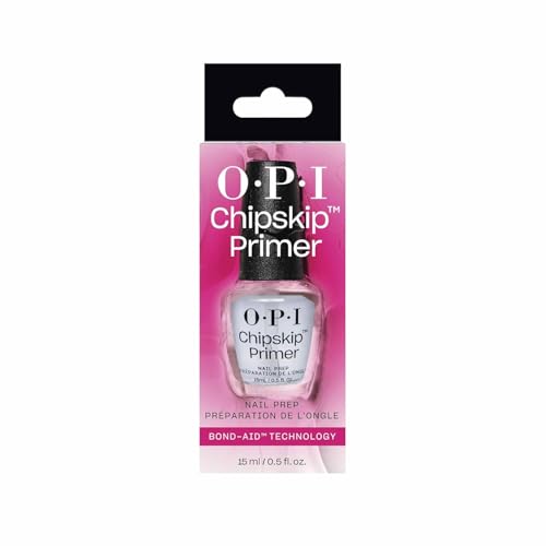 OPI Nail Primer & Base Coat | Chip-Resistant Pre-Base for Long-Lasting Manicures