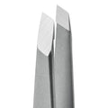 Slanted Eyebrow Tweezers for Women with Travel Case