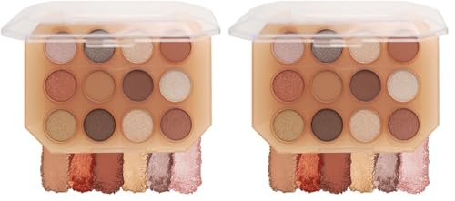L.A. COLORS 12-Color Eyeshadow Palette Surreal C69012