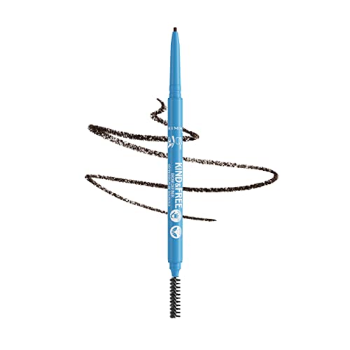 Rimmel Kind & Free Brow Definer, 006 Espresso (Pack of 2)