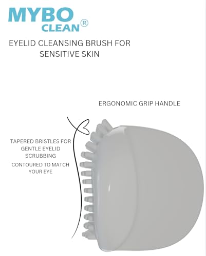 Myboclean Eyelid Cleansing Brush Kit with Gentle Gel