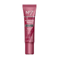 No7 Restore & Renew Multi-Action Face & Neck Serum - Anti Aging Serum for Deep Wrinkle Repair - Collagen Infused Skincare with a Hydrating Blend of Hibiscus Peptides & Hyaluronic Acid (0.5 Fl Oz)