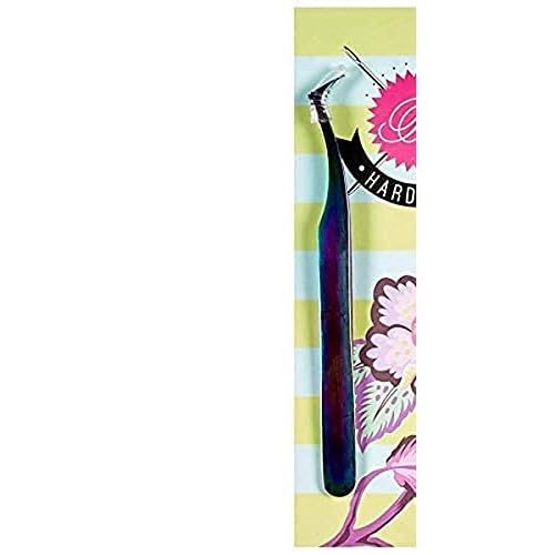 Tula Pink 4.5" Swiss Style Tweezer