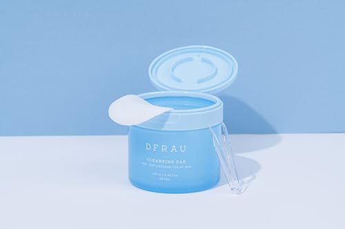 Dual-Sided Cleansing Pads with Niacinamide, 60 Count