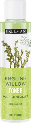 Freeman Exotic Blends Shine Control Nordic Birch Toner, Pore Minimizing Face Toner, Removes Makeup and Dirt, 6.1 fl.oz./180 mL Bottle