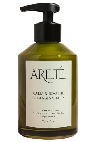 ARETÉ Calm & Soothing Cleansing Milk 2-in-1 Shampoo & Body Wash