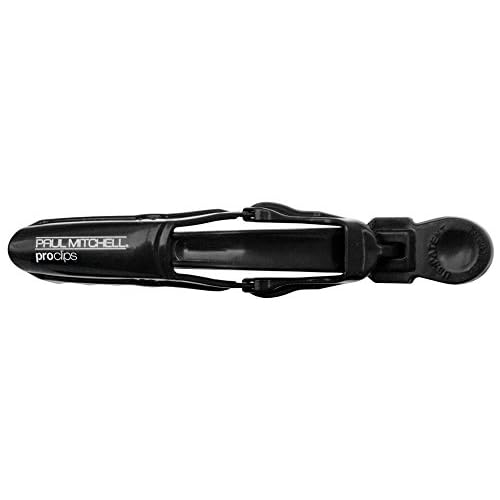 Paul Mitchell Pro Tools ProClips Hair Clips Set (Set of 4), Patented Self-Locking Grip, For Hair Styling + Coloring Long, Thick or Coarse Hair