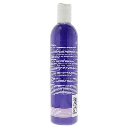 ONE 'N ONLY One-n-Only Shiny Silver Ultra Conditioning Shampoo Shampoo Unisex 12 oz