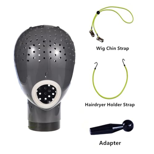 Wig Dryer Stand - Quick Drying Hair Mannequin Head Holder