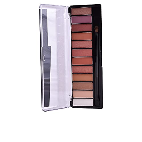 Rimmel Magnif'Eyes 12-Shade Eyeshadow Palette, Blendable Formula