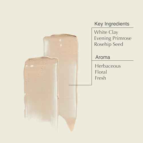 Aesop Parsley Seed Cleansing Masque | Clay Mask for Gentle but Deep Cleanse | Enhanced with Aloe Vera and Botanical Extracts | 2.3oz / 60mL