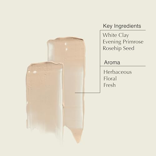 Aesop Parsley Seed Cleansing Masque | Clay Mask for Gentle but Deep Cleanse | Enhanced with Aloe Vera and Botanical Extracts | 2.3oz / 60mL