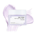 ONE THING Peptide Retinal Cream, Vitamin A, Faster Acting than Retinol, Retinaldehyde Anti Aging Face Cream, Smooths Wrinkles, Refines Pores and Improves Elasticity, Korean Skincare 1.85 fl.oz, 55ml