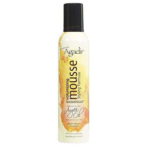 AGADIR Argan Oil Volumizing Styling Mousse - 8.5 oz