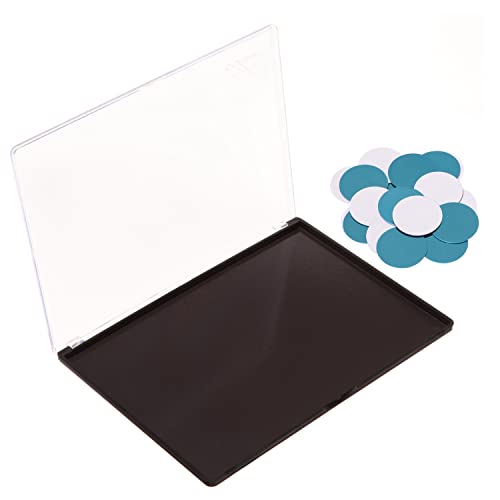 Large Magnetic Makeup Palette with 20 Metal Stickers