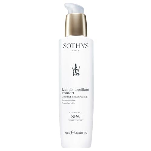SOTHYS Comfort Cleansing Milk | Gentle Face Cleanser | Daily Makeup Remover for Sensitive Skin