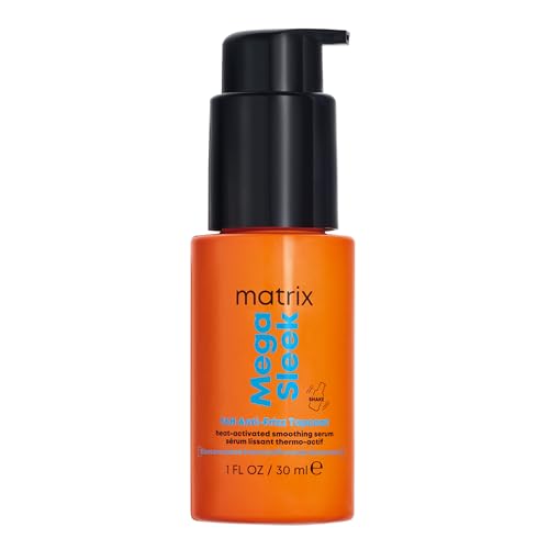 MATRIX Mega Sleek Anti-Frizz Serum – 96H Control