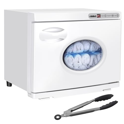 ROMECH 23L Hot Towel Warmer Cabinet with LED Display