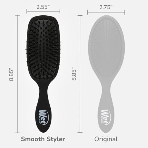 Wet Brush Smooth Styler Hair Brush - Black Frost
