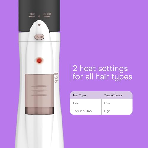 Conair 3-in-1 Hot Air Brush with Ceramic, 1000W