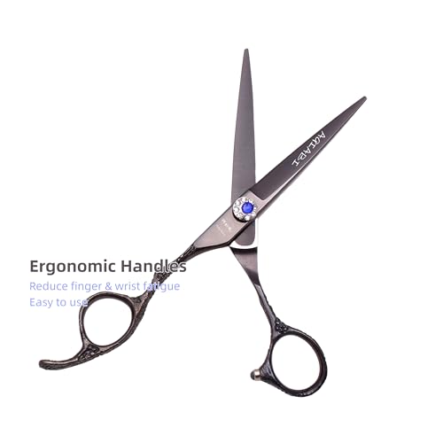 Left-Handed Hair Cutting Scissors 6 inch, 440C Stainless Steel
