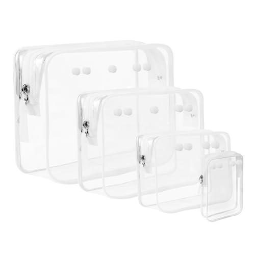 DABASHAN Clear Bogg Beach Tote Bag Insert - 4 Pack Organizer