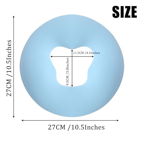 Silicone Face Massage Pillow for SPA & Beauty