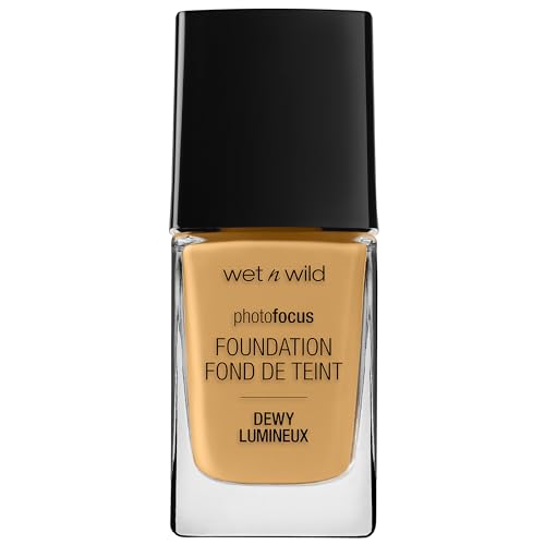 Wet n Wild Photo Focus Dewy Liquid Foundation - Desert Beige