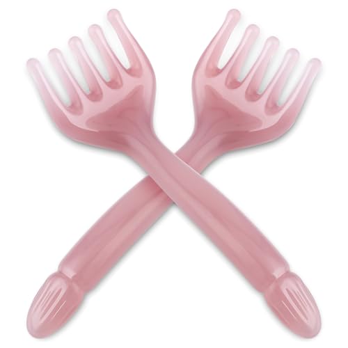 Head Massager 2Pcs Scalp Massage Tool Resin Handheld