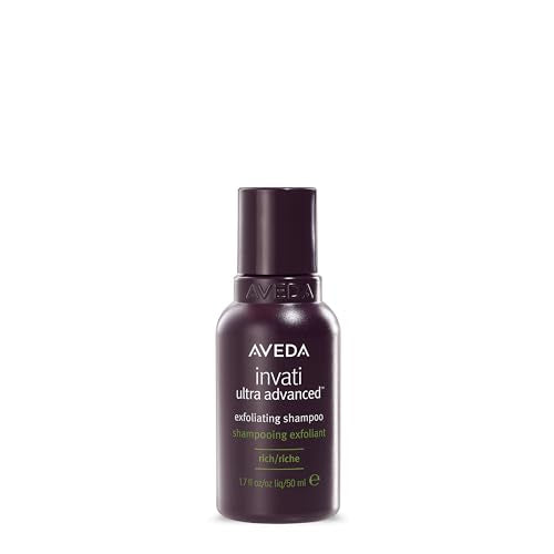 Aveda Invati Ultra Advanced Exfoliating Shampoo Rich | Step 1 of 4 | Reduces Hair Loss by 77% | for Medium to Thick Thinning Hair Types | Normal to Oily Scalp | 94% Naturally Derived*