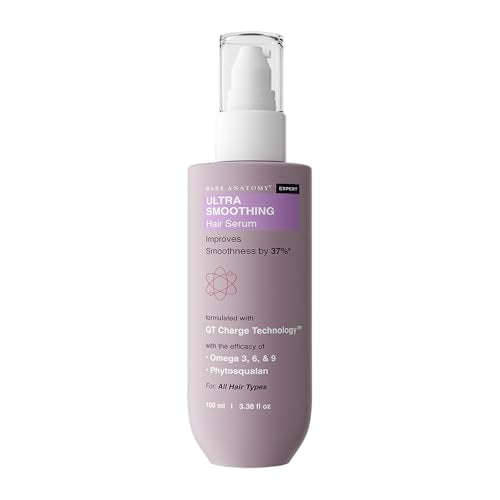 Bare Anatomy Hair Serum for Dry & Frizzy Hair - Smoothing Nourishment