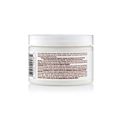 Creme of Nature, Curl Definition Pudding, Butter Blend, Argan Oil, Flaxseed Oil, Anti Frizz, 11.5 Oz (Pack of 2)