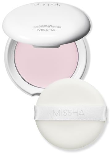 MISSHA Airy Pot Pressed Pink Powder Pact 5g